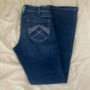 Ariat mid rise bootcut women’s jeans